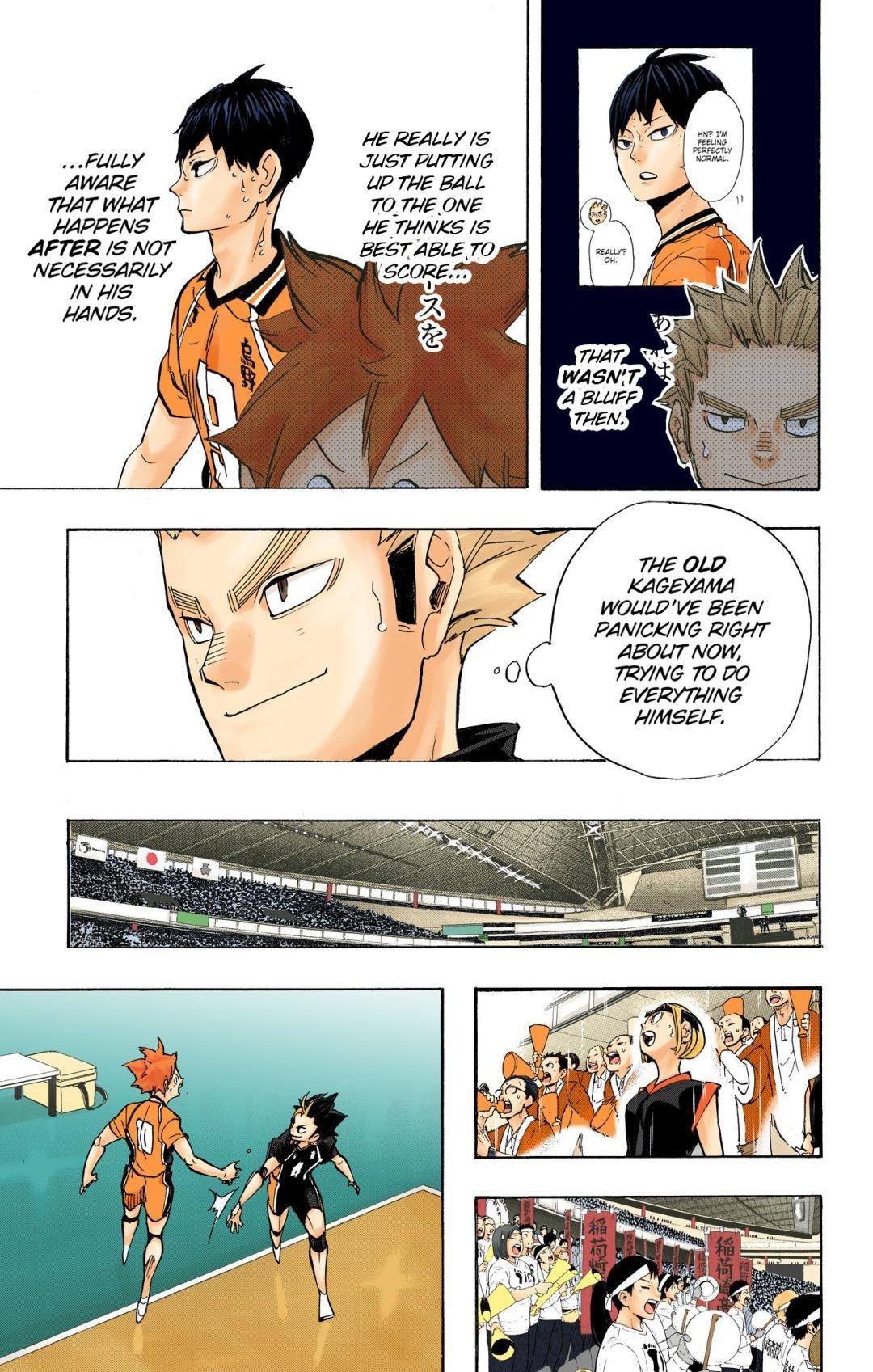 Read Haikyu!! (Color) Manga Online