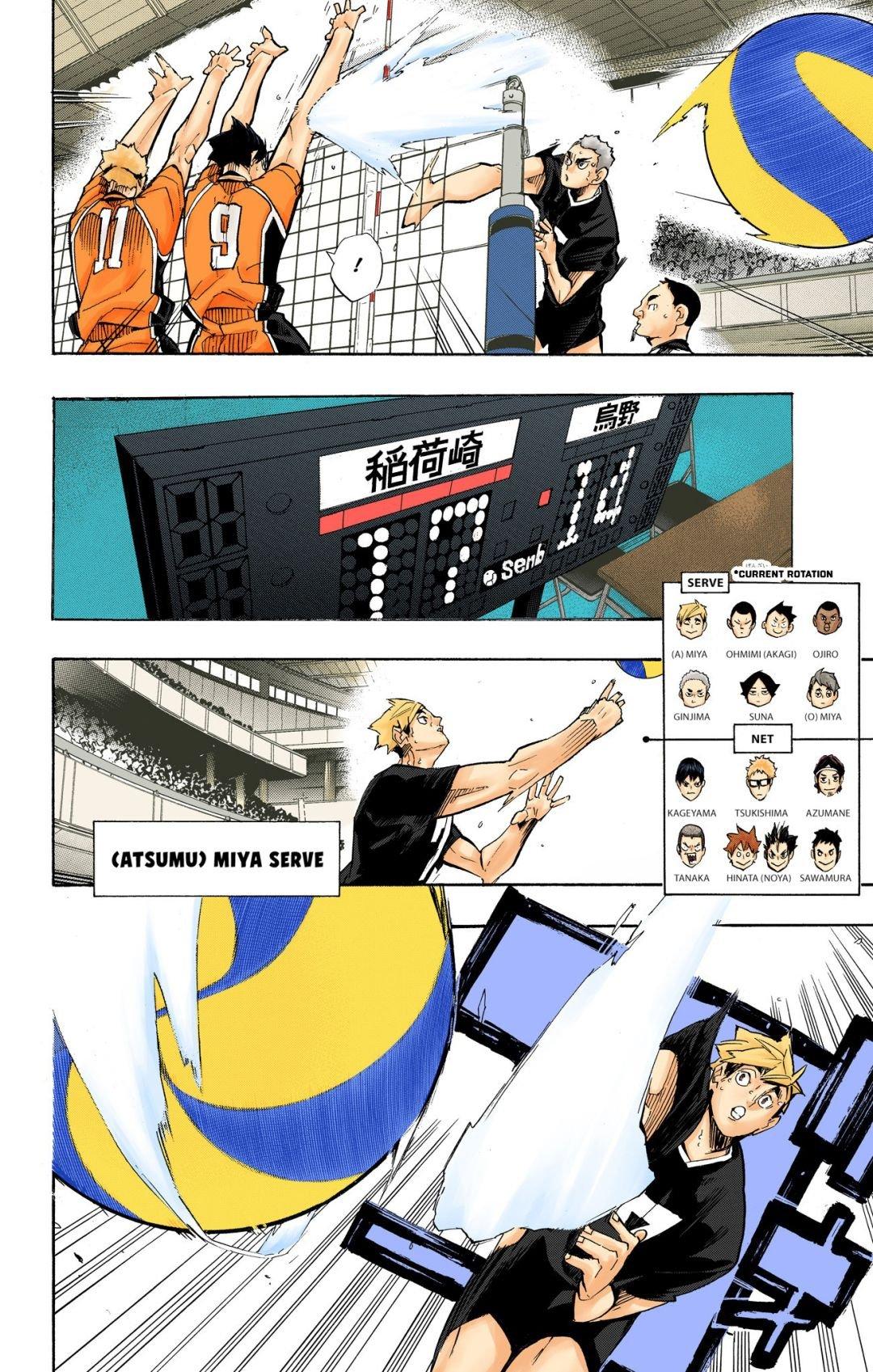 Read Haikyu!! (Color) Manga Online