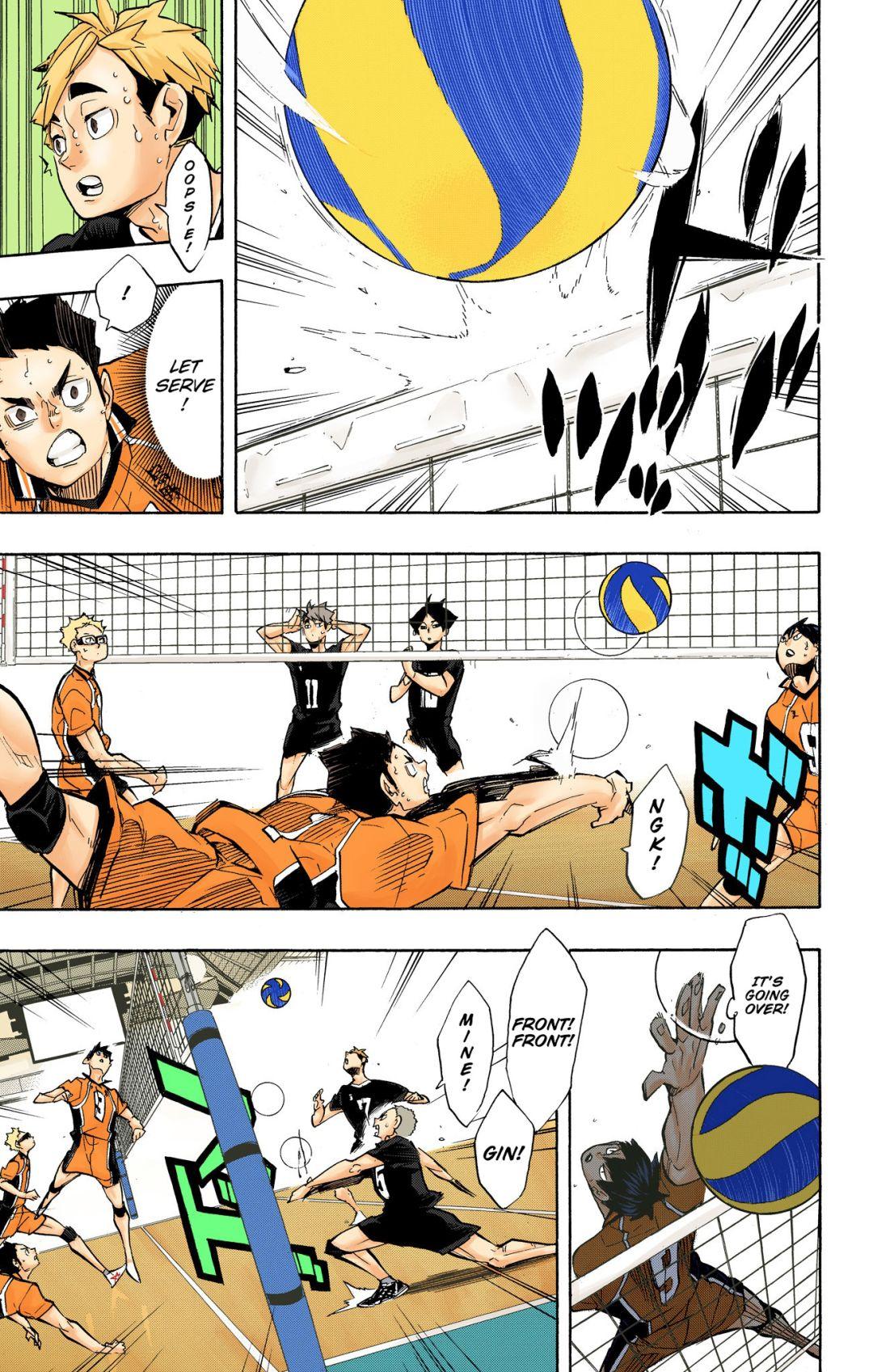 Read Haikyu!! (Color) Manga Online
