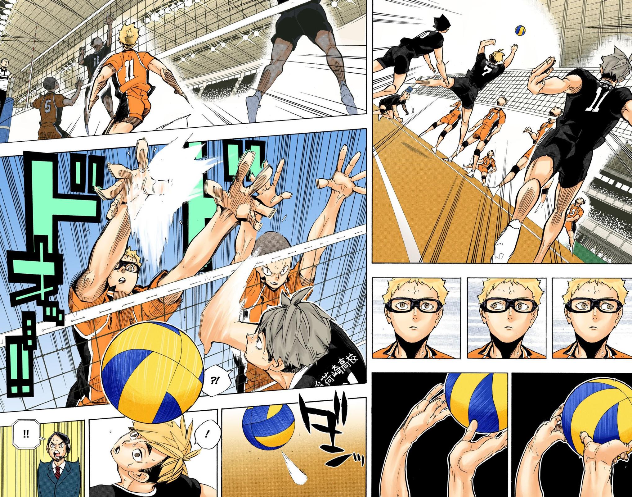 Read Haikyu!! (Color) Manga Online