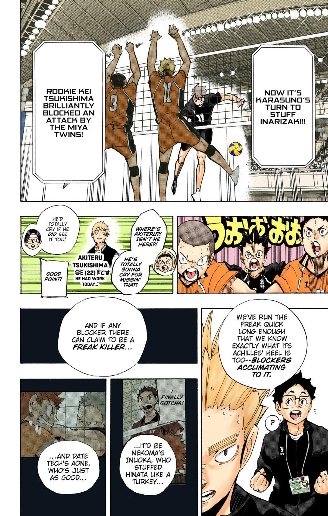 Read Haikyu!! (Color) Manga Online