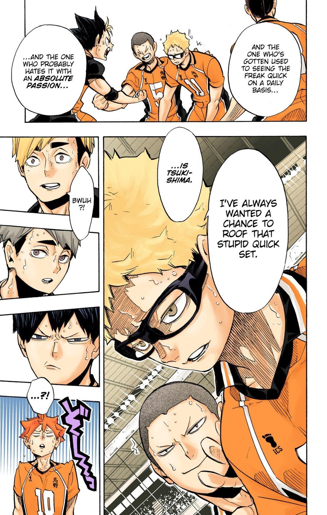 Read Haikyu!! (Color) Manga Online