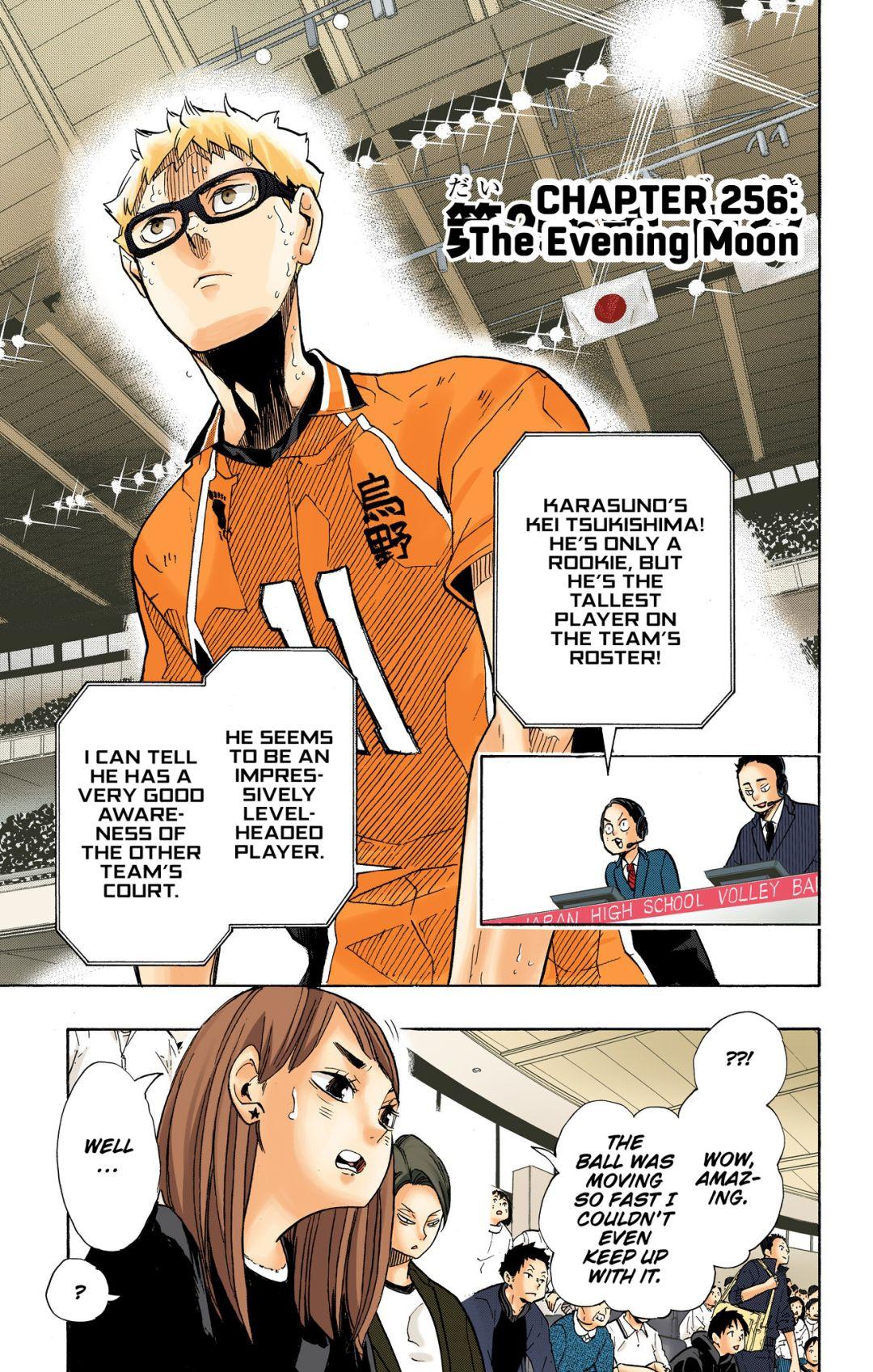 Read Haikyu!! (Color) Manga Online