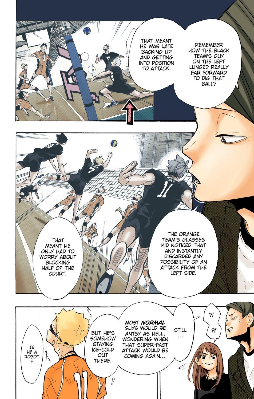 Read Haikyu!! (Color) Manga Online
