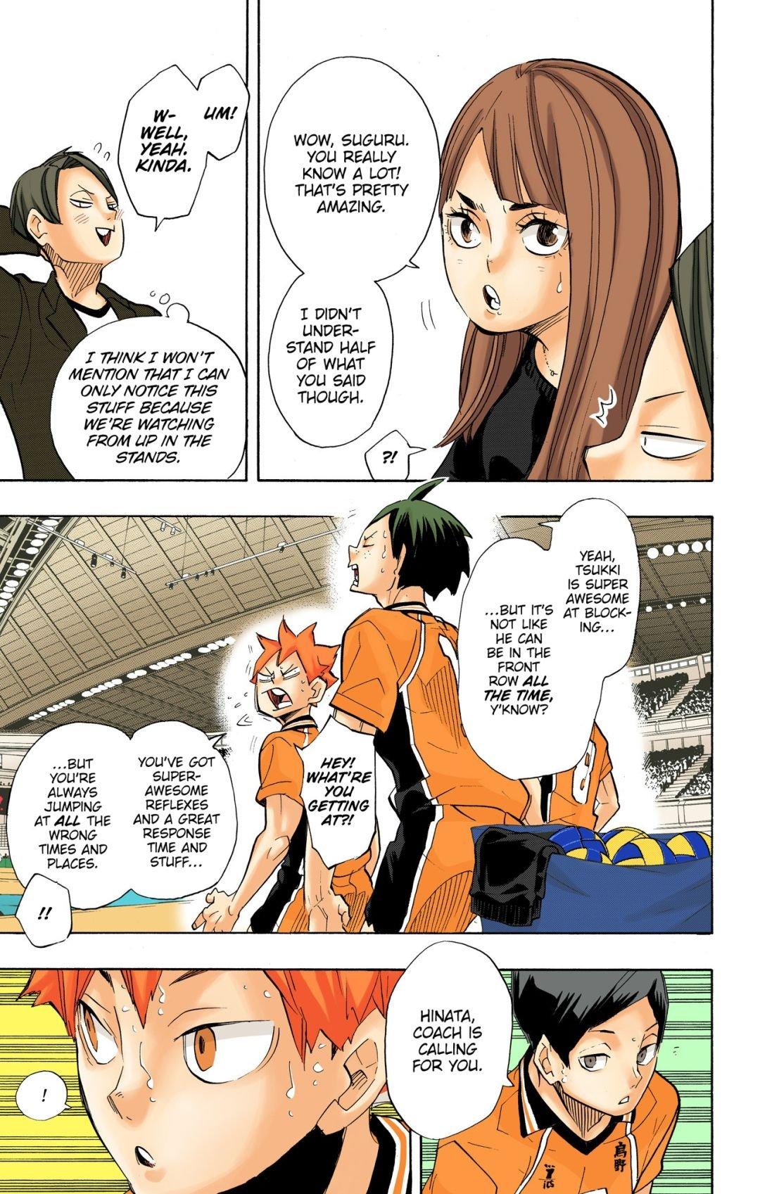 Read Haikyu!! (Color) Manga Online