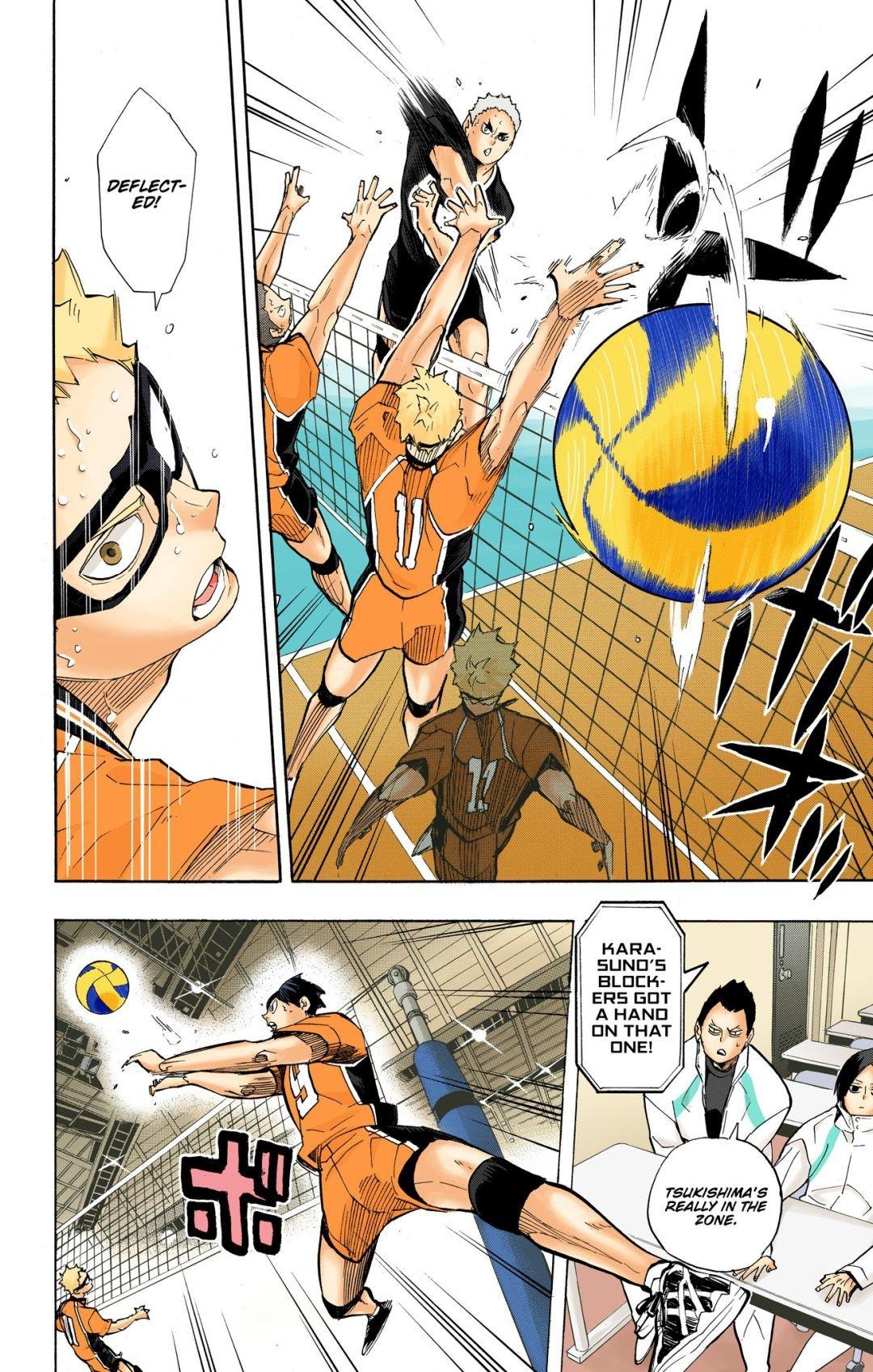 Read Haikyu!! (Color) Manga Online