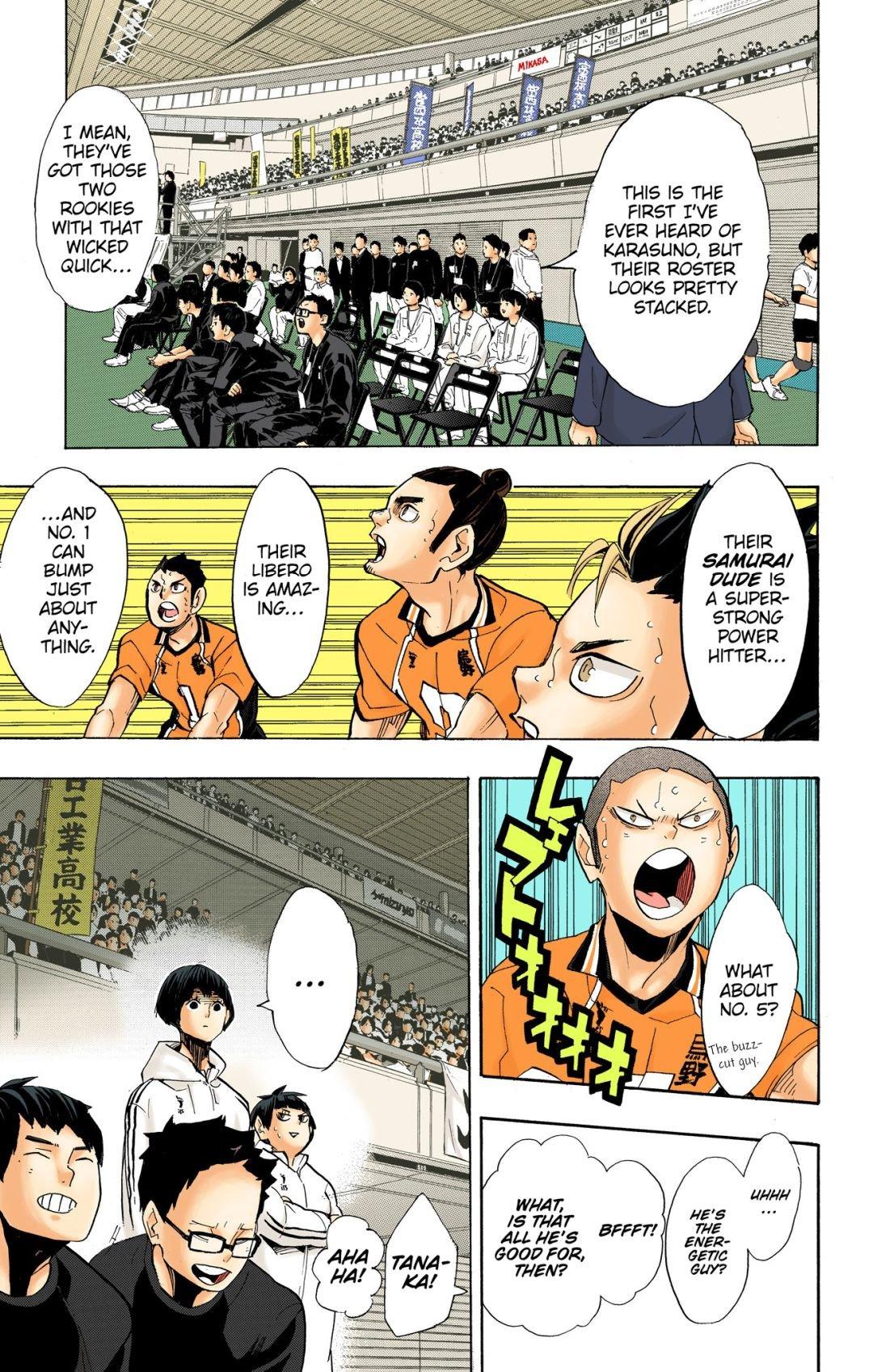 Read Haikyu!! (Color) Manga Online