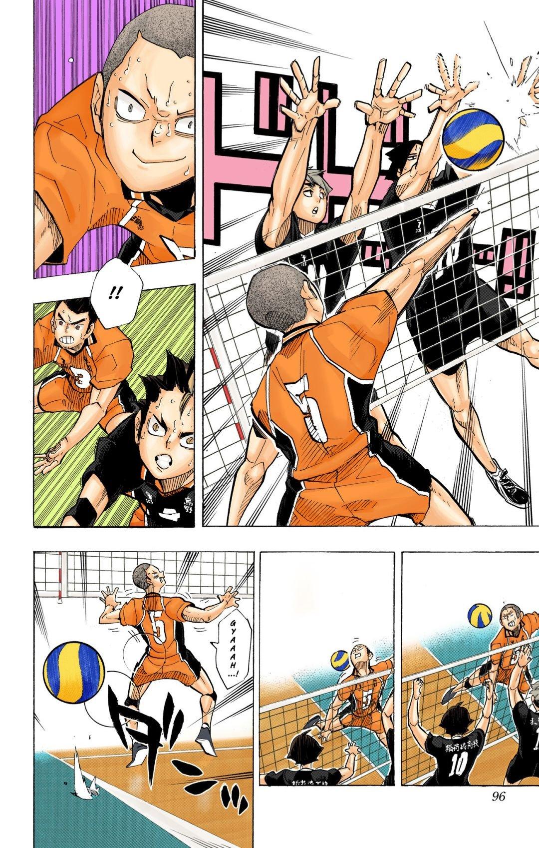 Read Haikyu!! (Color) Manga Online