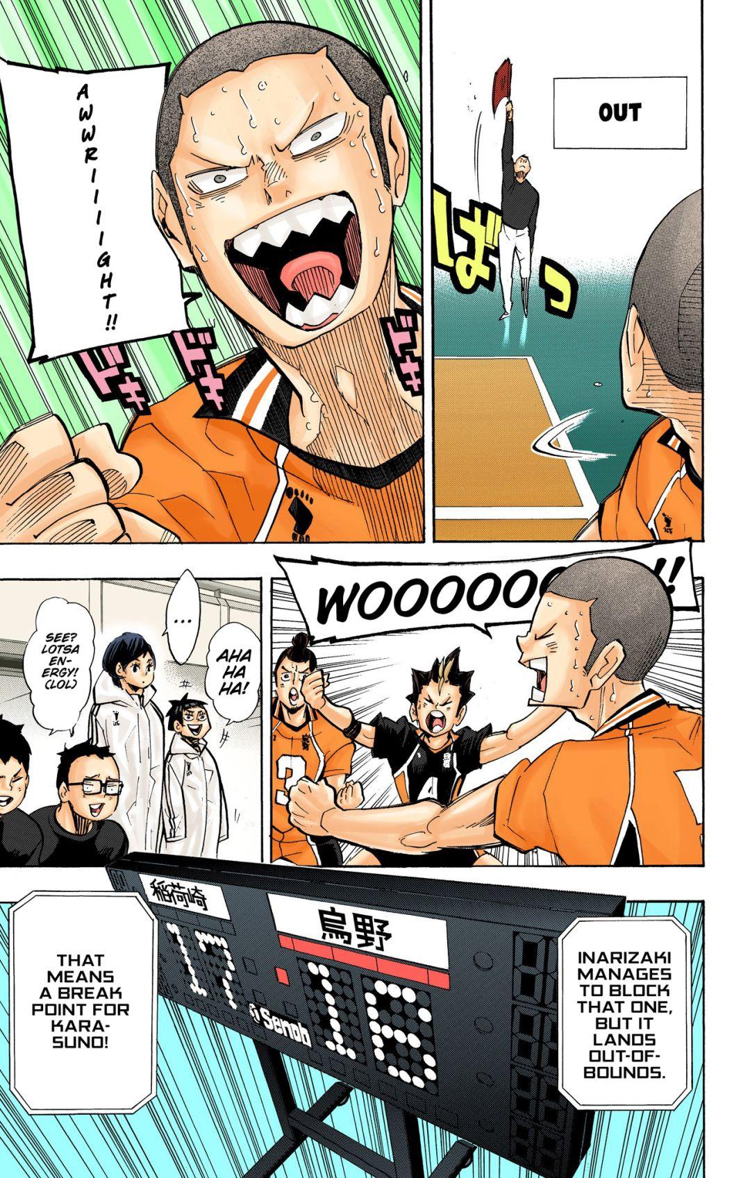 Read Haikyu!! (Color) Manga Online