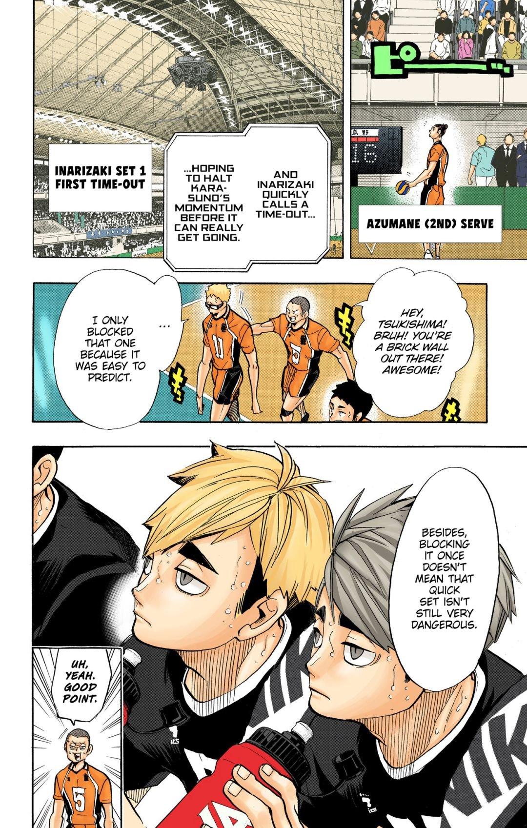 Read Haikyu!! (Color) Manga Online