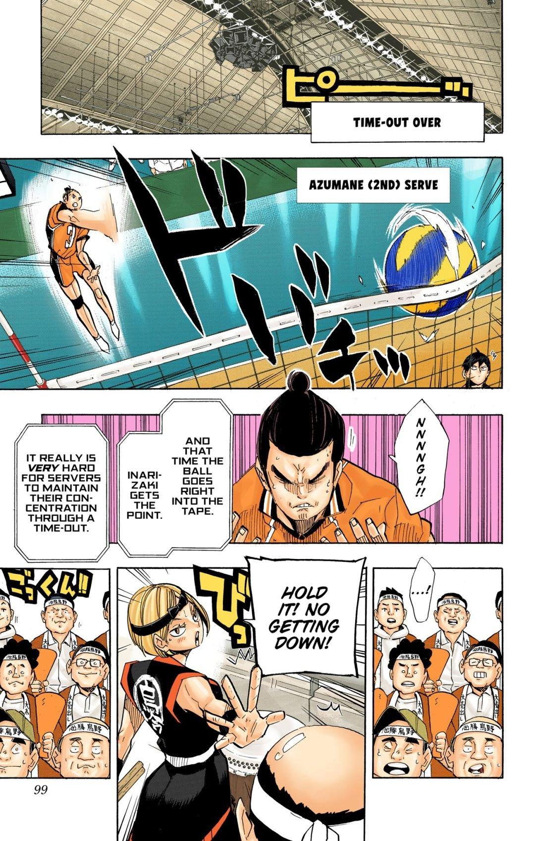 Read Haikyu!! (Color) Manga Online