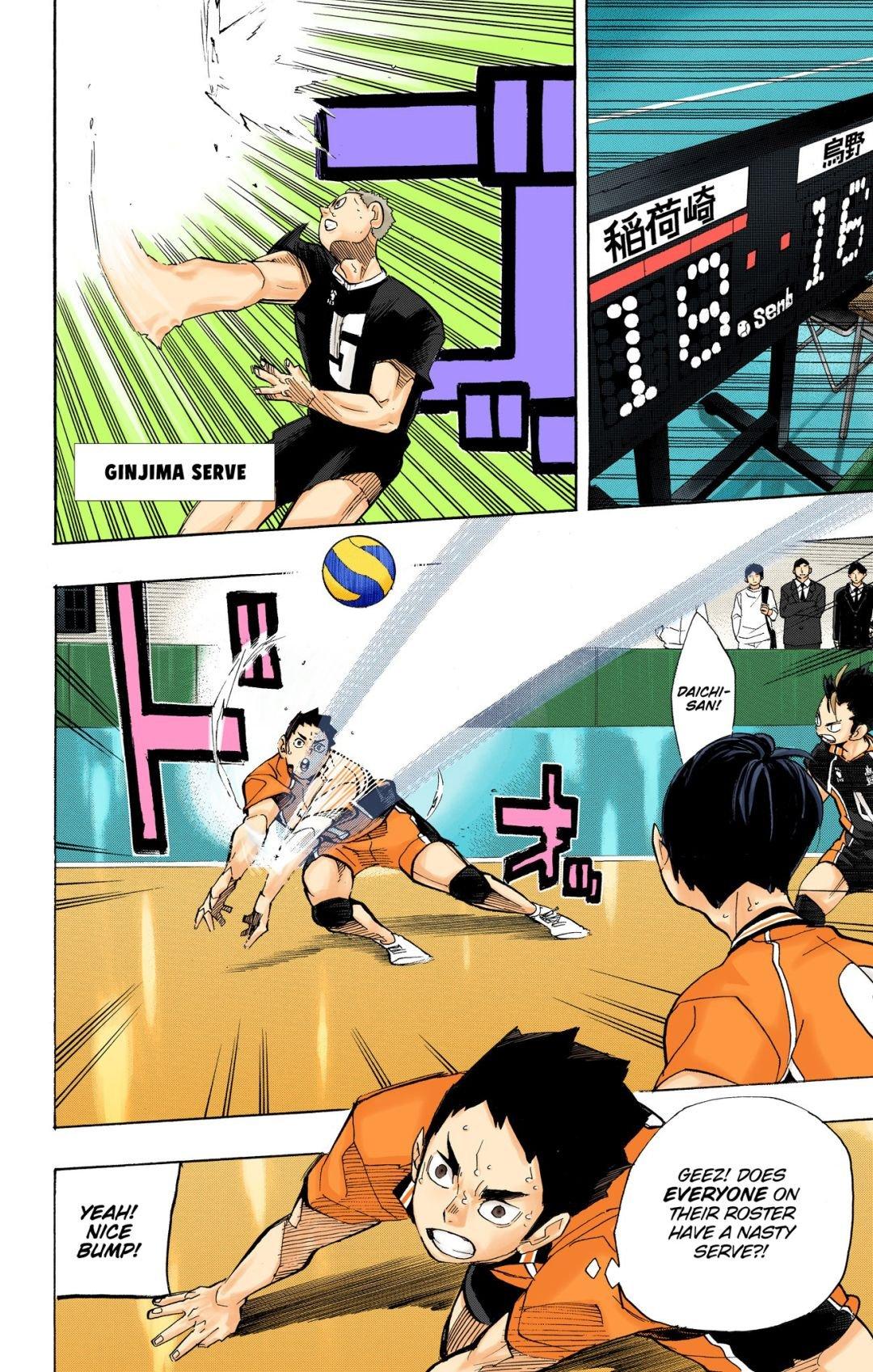 Read Haikyu!! (Color) Manga Online