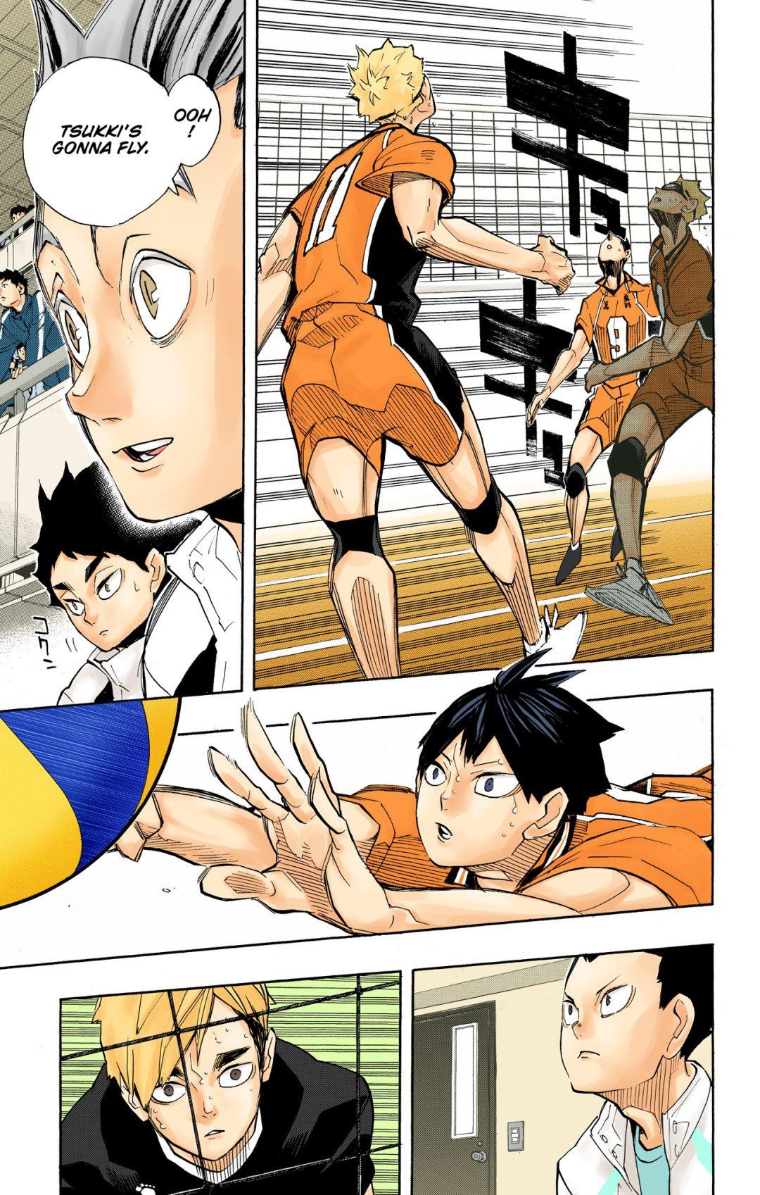 Read Haikyu!! (Color) Manga Online