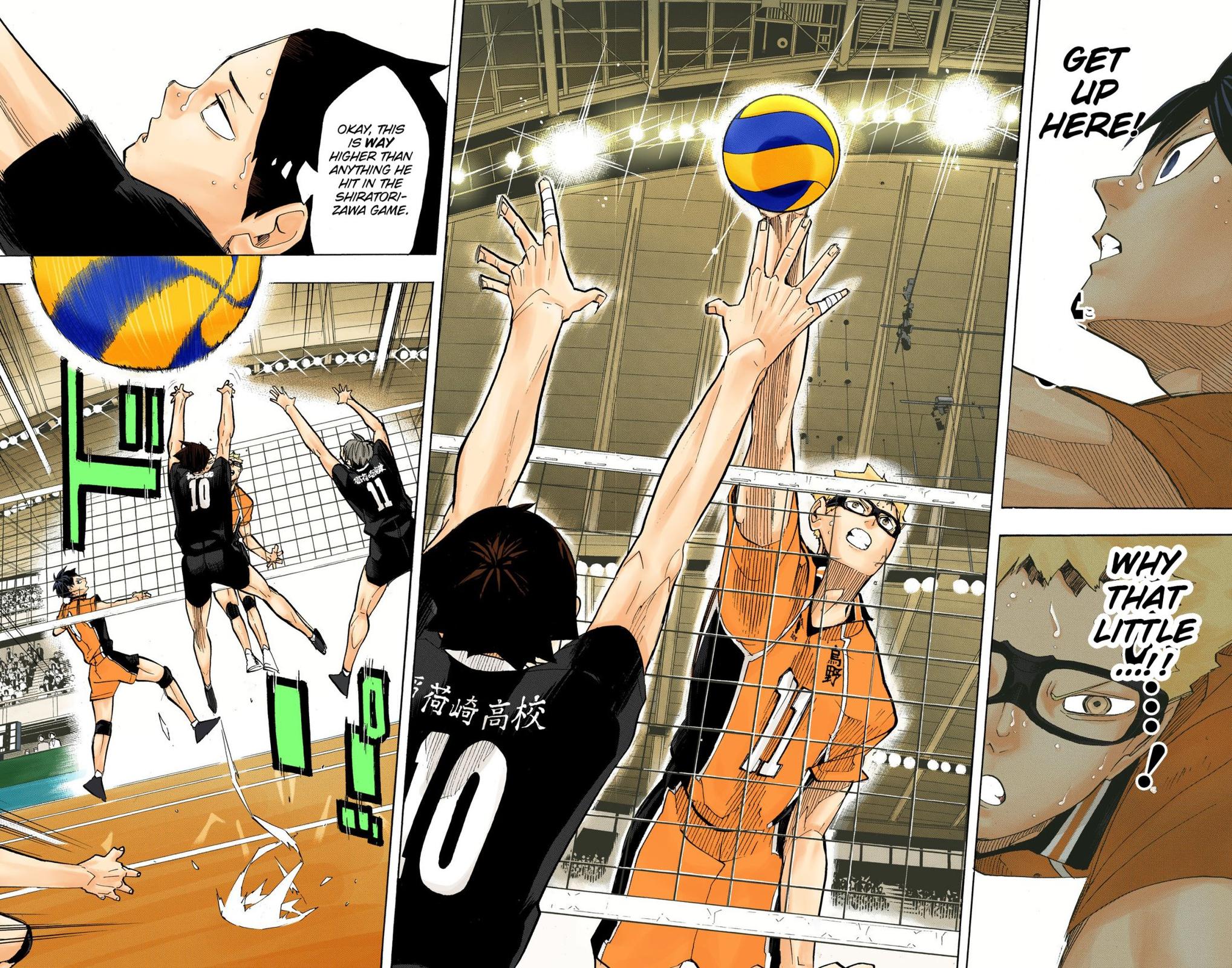 Read Haikyu!! (Color) Manga Online