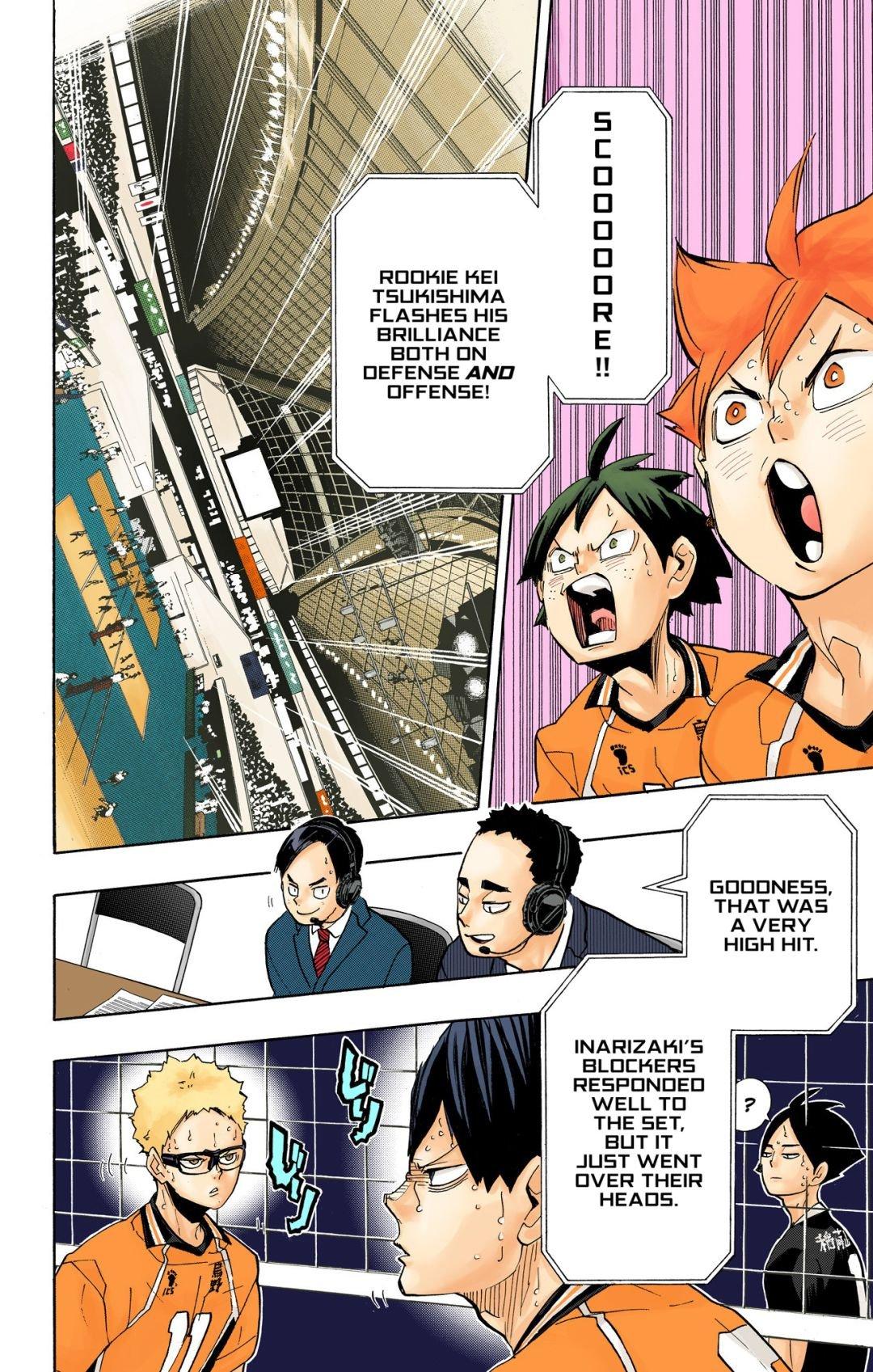 Read Haikyu!! (Color) Manga Online