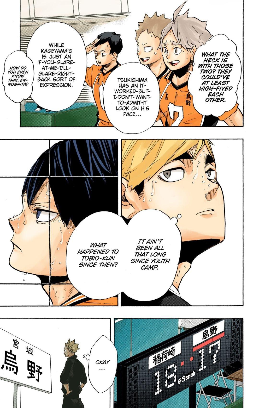 Read Haikyu!! (Color) Manga Online