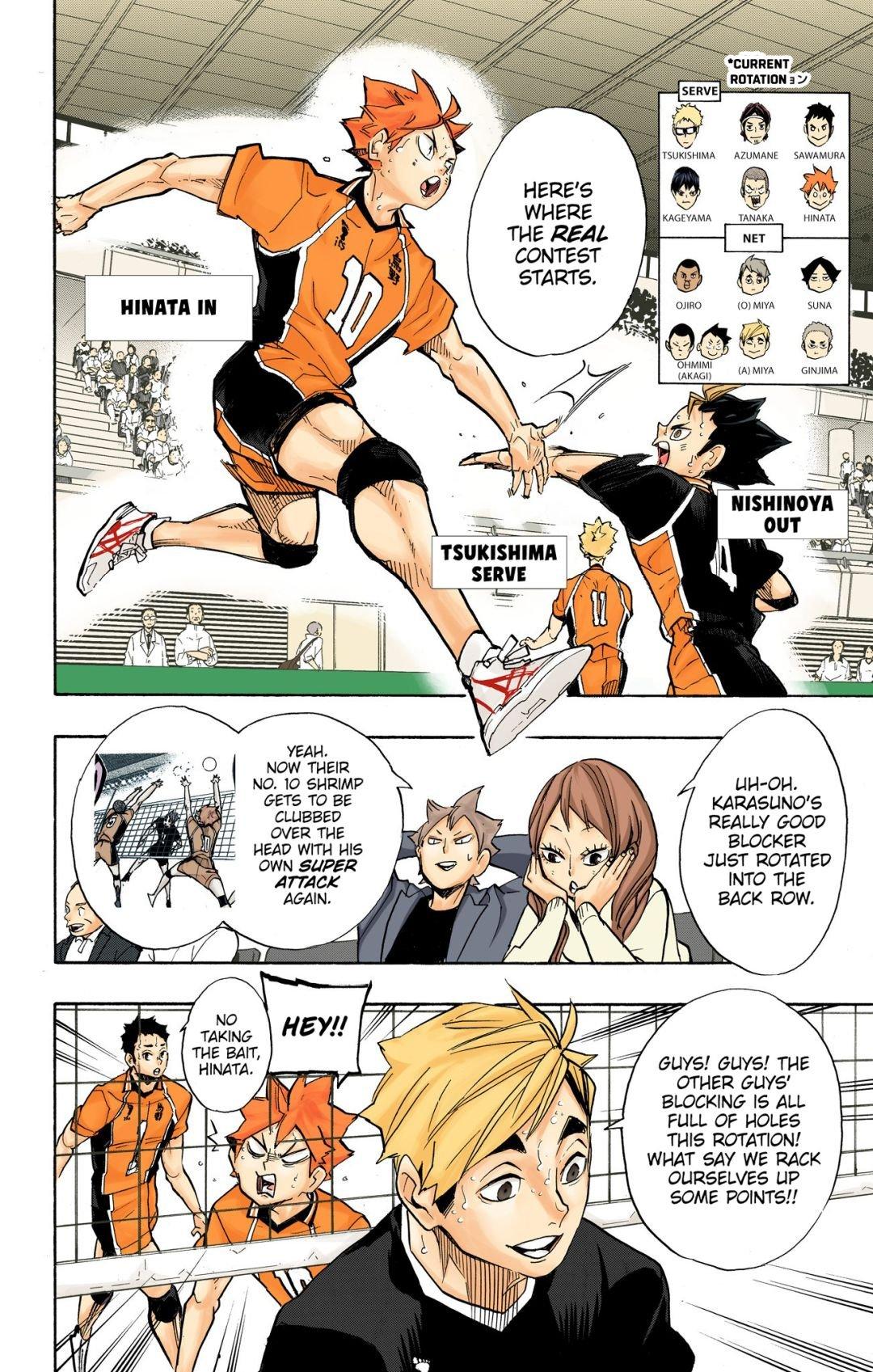 Read Haikyu!! (Color) Manga Online
