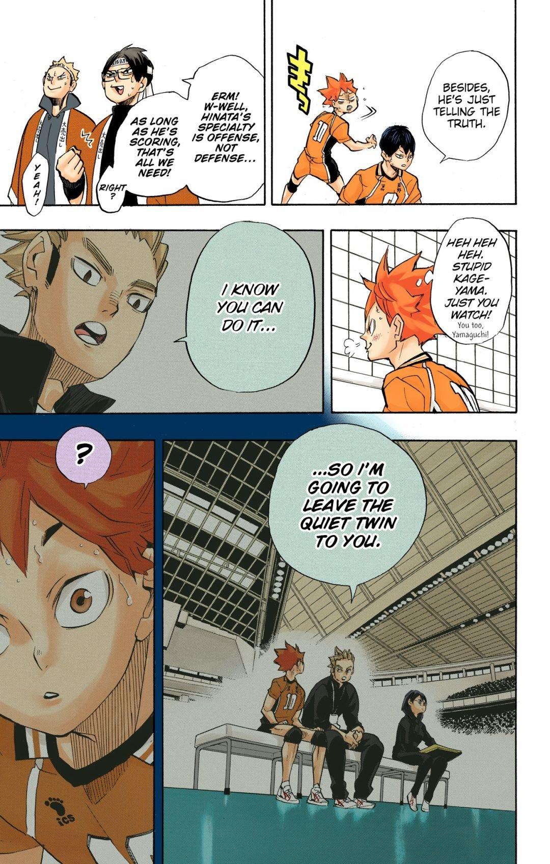 Read Haikyu!! (Color) Manga Online