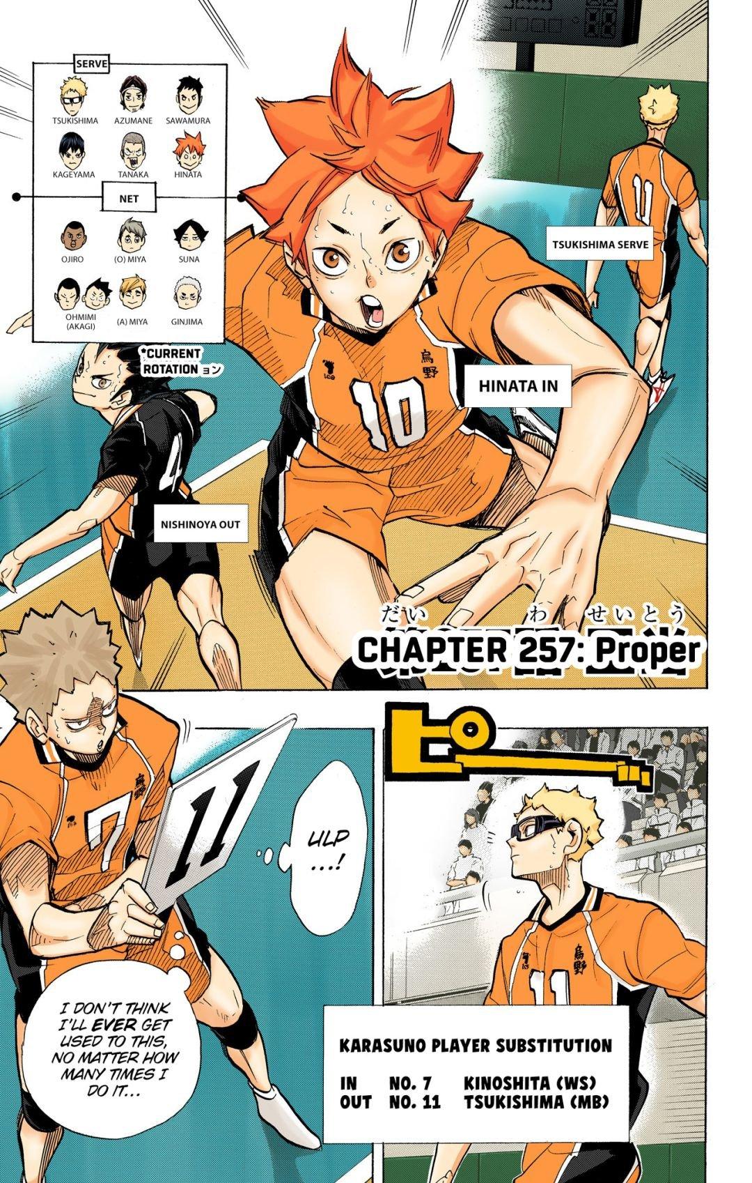 Read Haikyu!! (Color) Manga Online