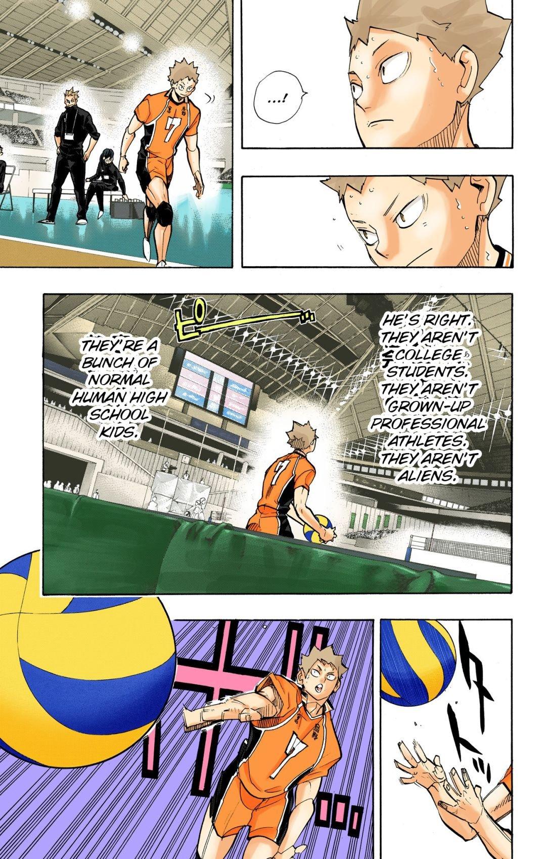 Read Haikyu!! (Color) Manga Online