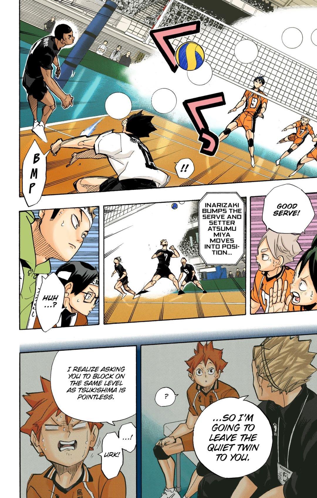 Read Haikyu!! (Color) Manga Online
