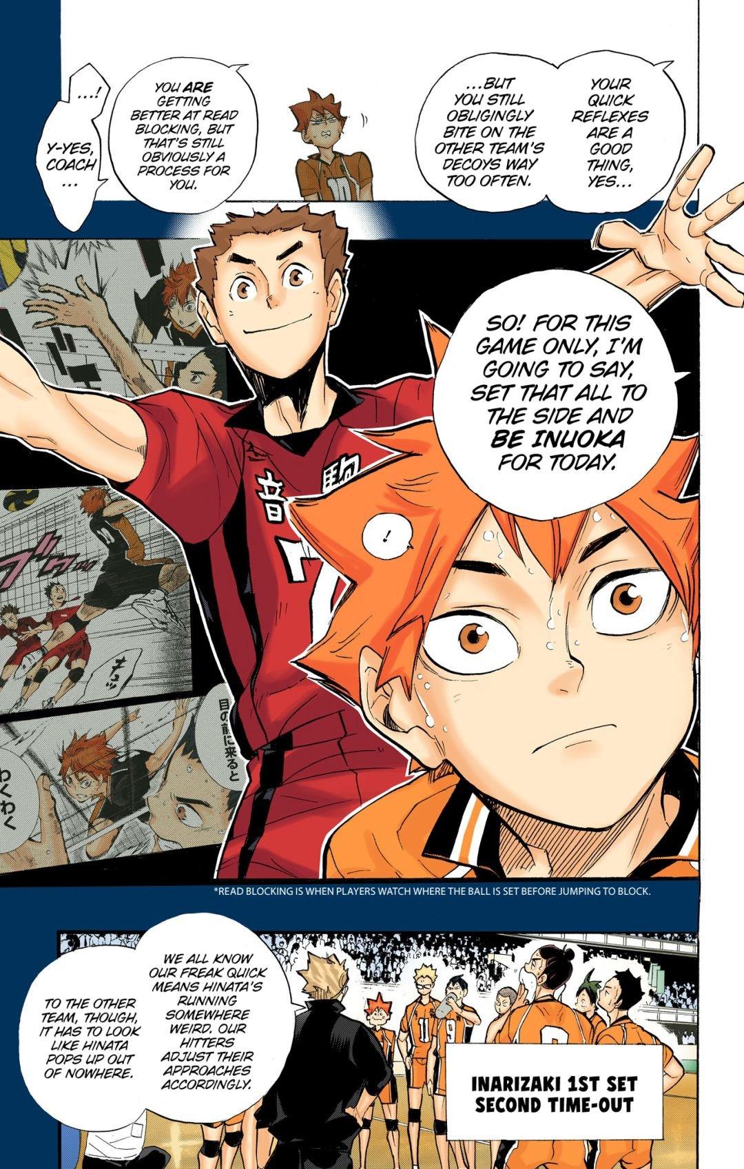 Read Haikyu!! (Color) Manga Online