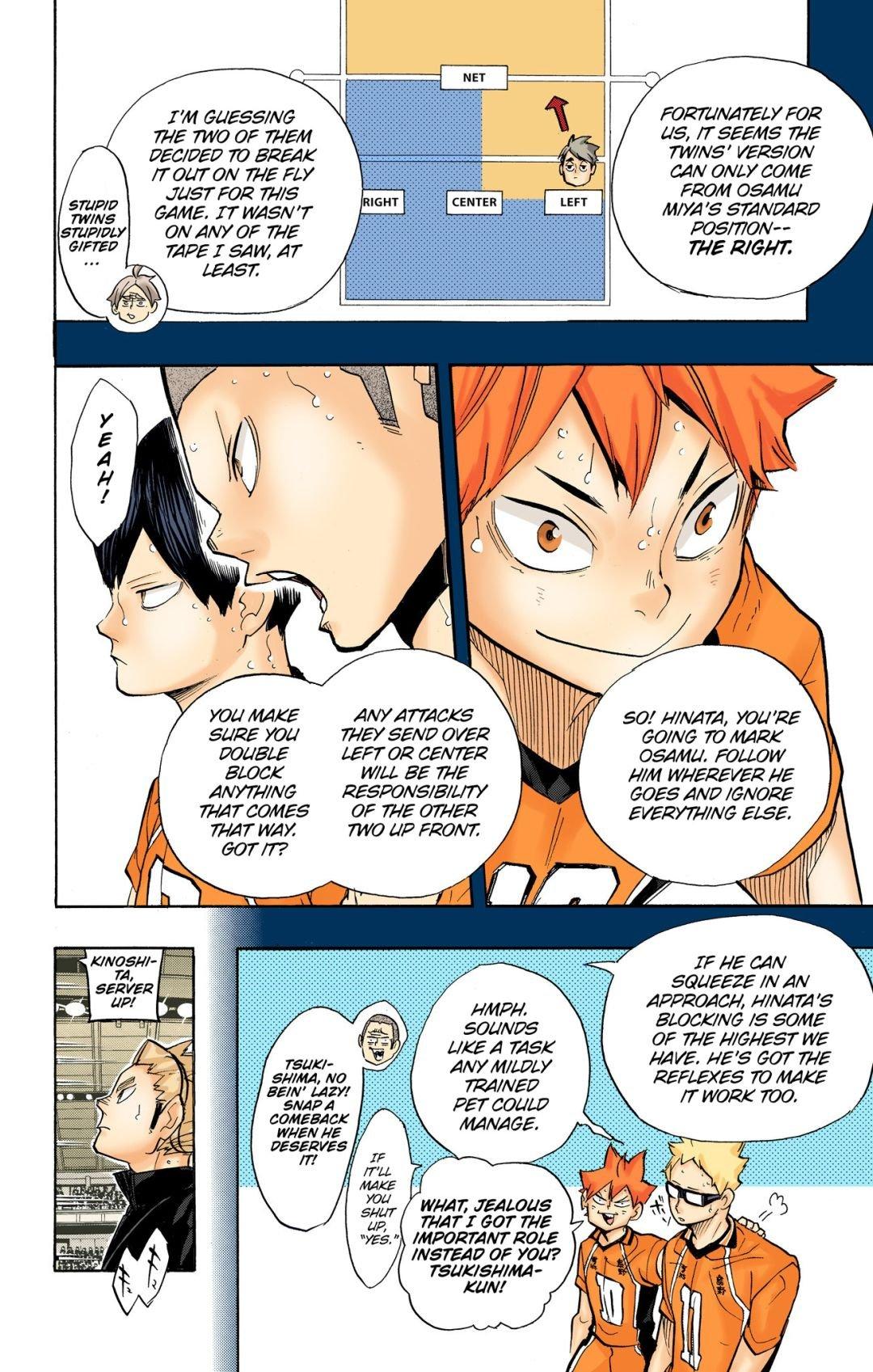 Read Haikyu!! (Color) Manga Online