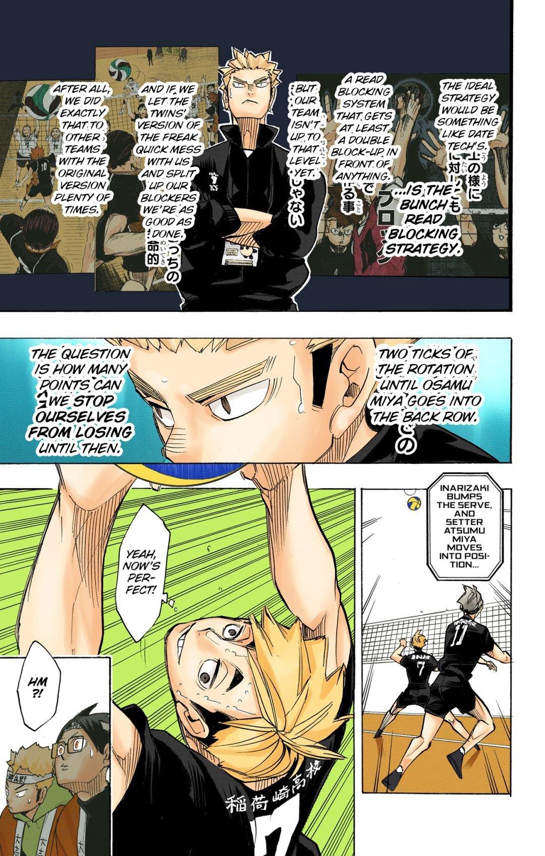 Read Haikyu!! (Color) Manga Online