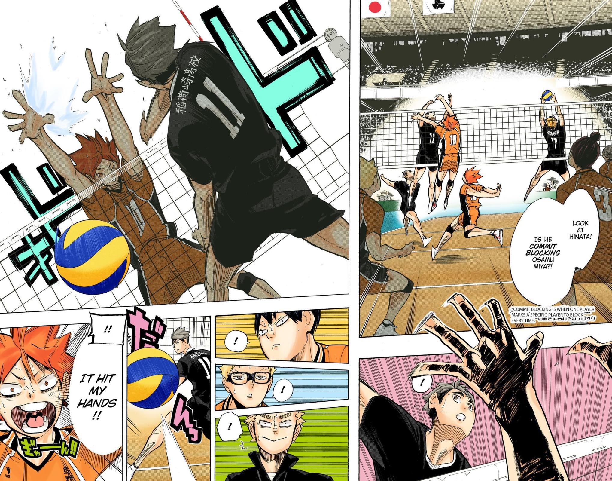 Read Haikyu!! (Color) Manga Online