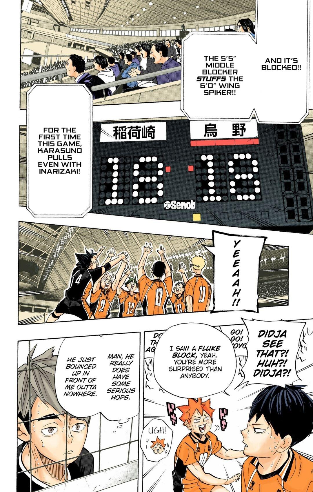 Read Haikyu!! (Color) Manga Online