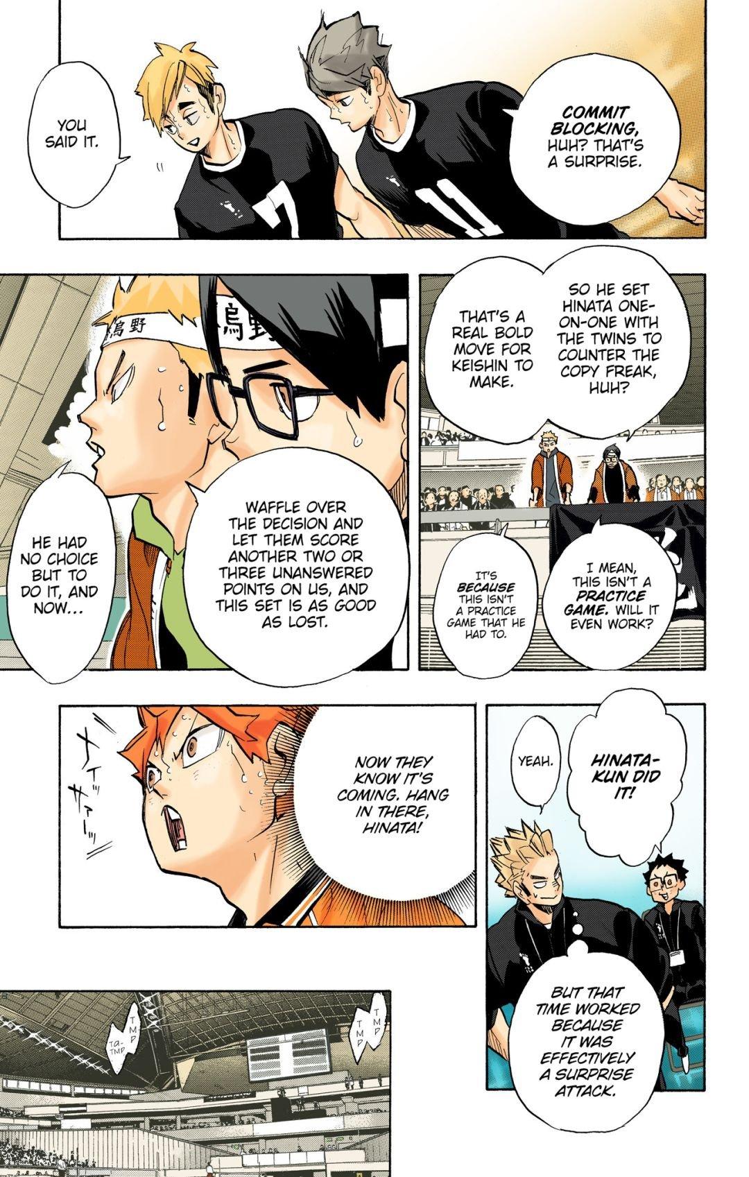 Read Haikyu!! (Color) Manga Online
