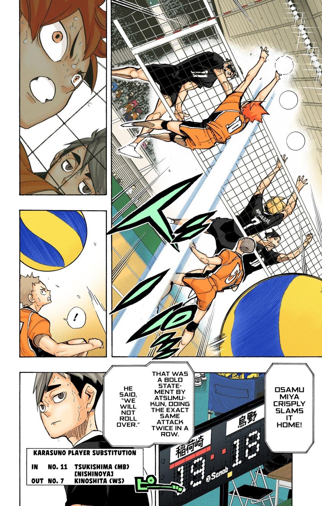 Read Haikyu!! (Color) Manga Online