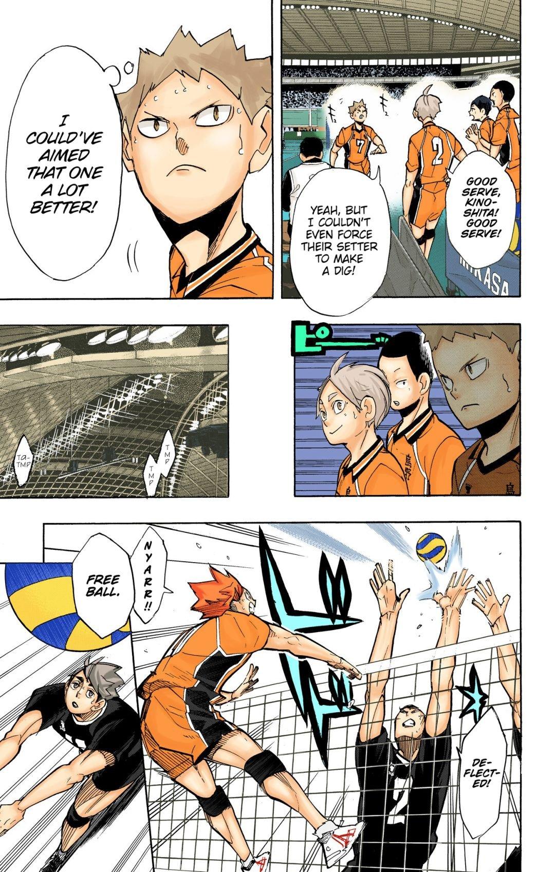 Read Haikyu!! (Color) Manga Online