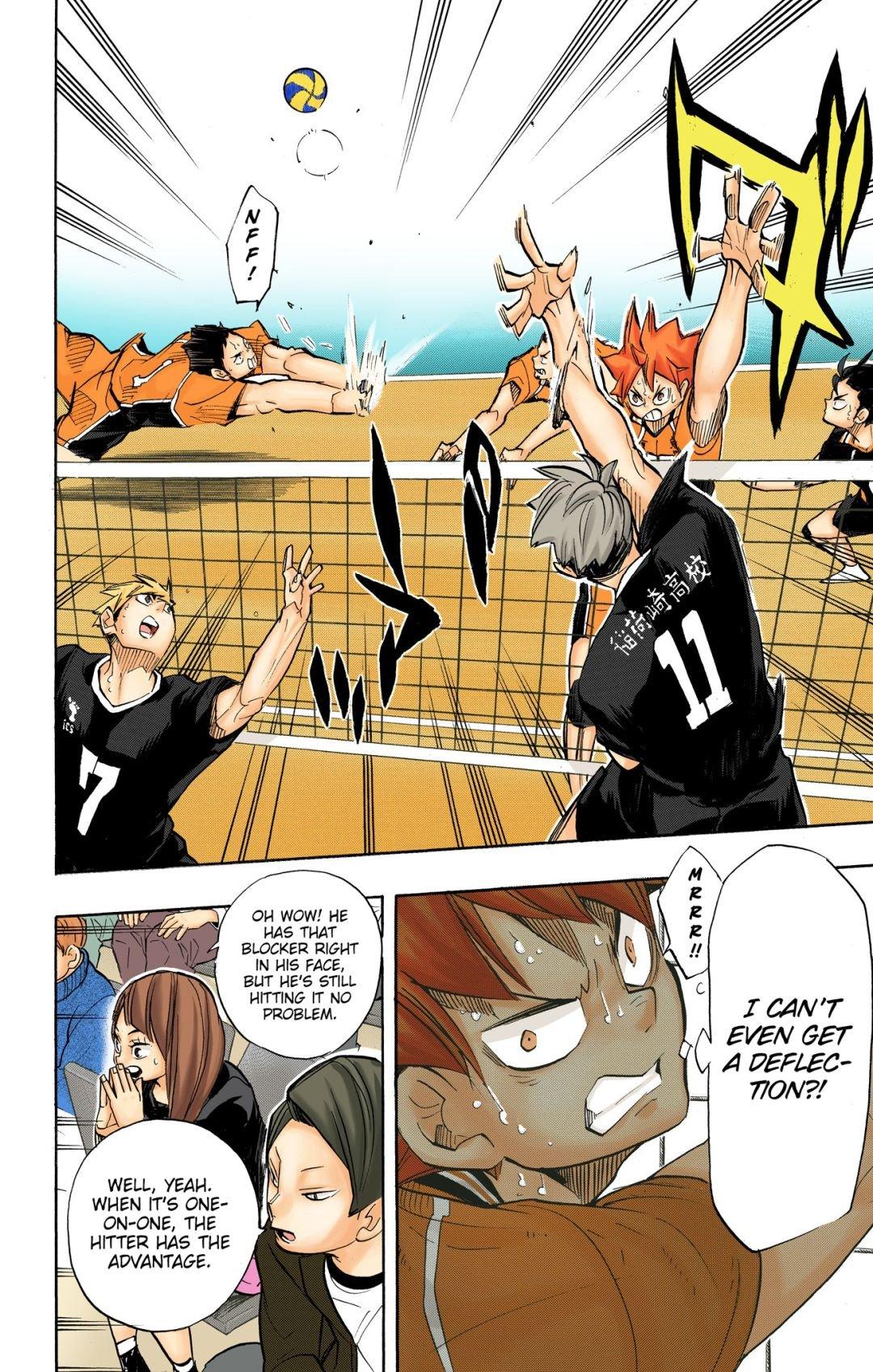 Read Haikyu!! (Color) Manga Online