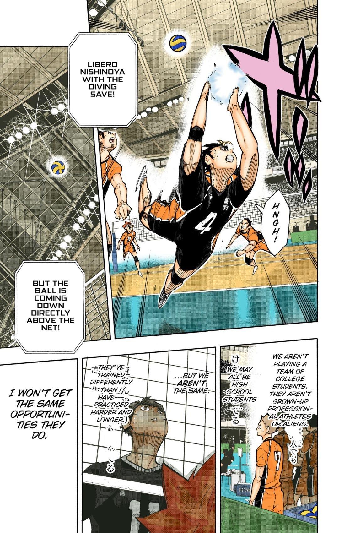 Read Haikyu!! (Color) Manga Online