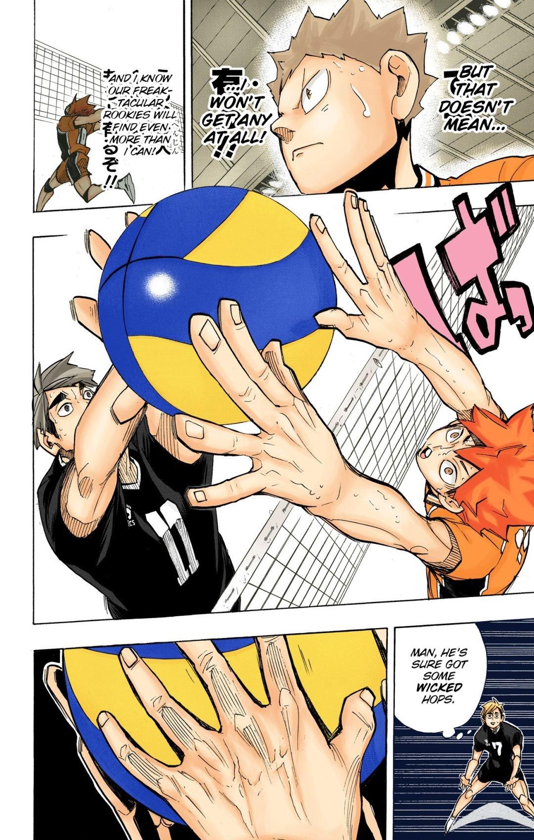 Read Haikyu!! (Color) Manga Online