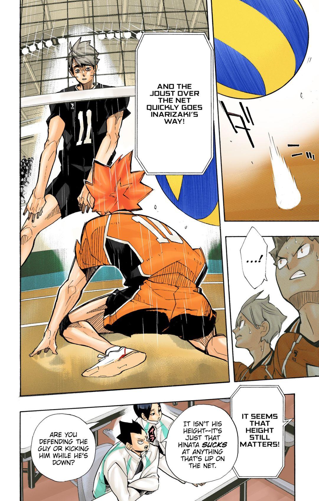 Read Haikyu!! (Color) Manga Online