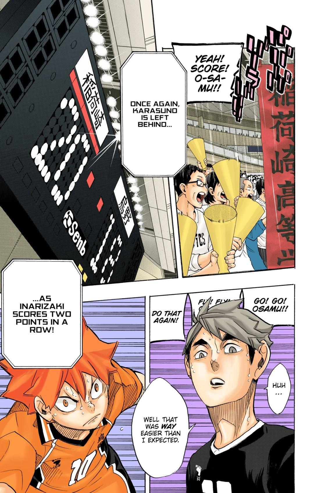 Read Haikyu!! (Color) Manga Online