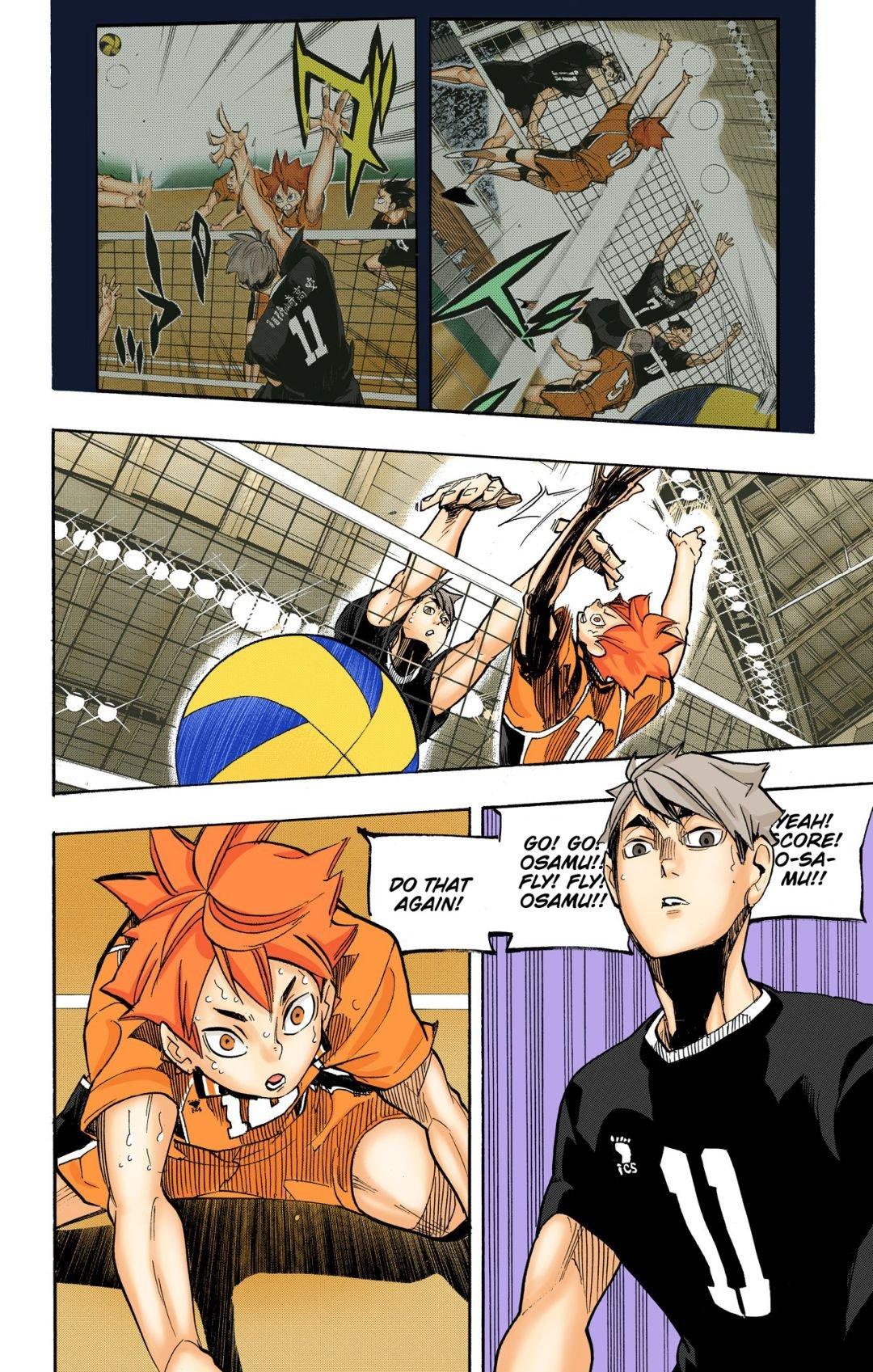 Read Haikyu!! (Color) Manga Online