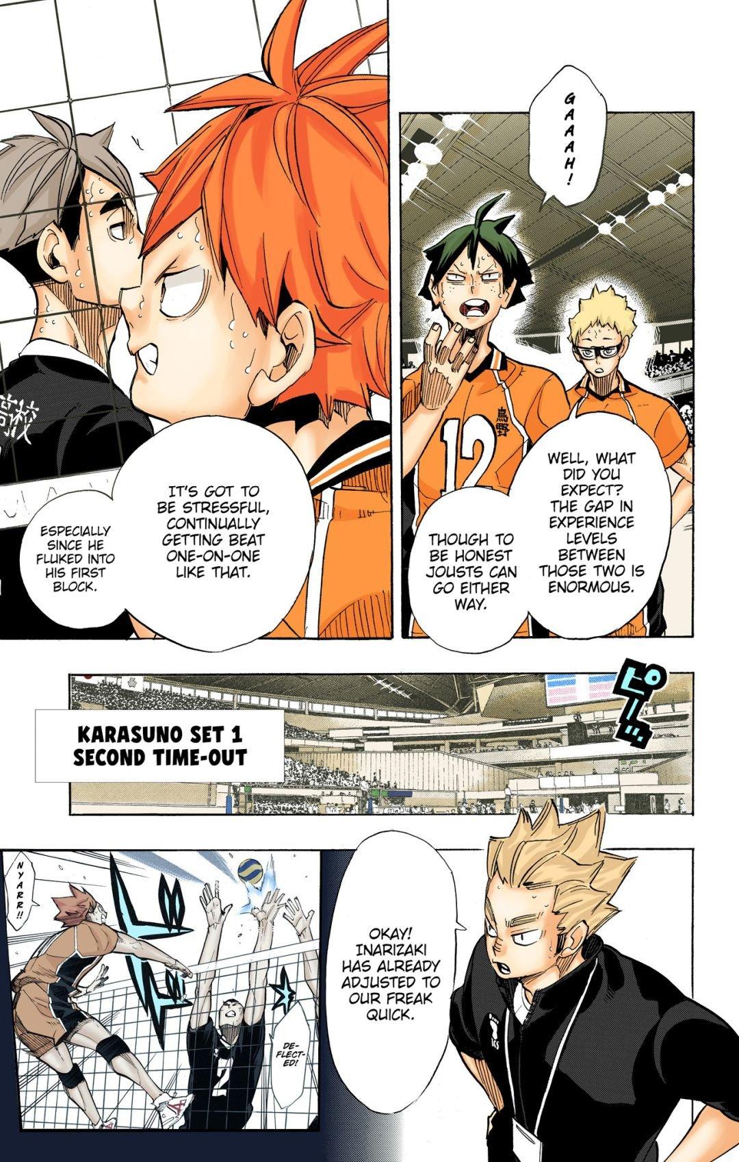 Read Haikyu!! (Color) Manga Online