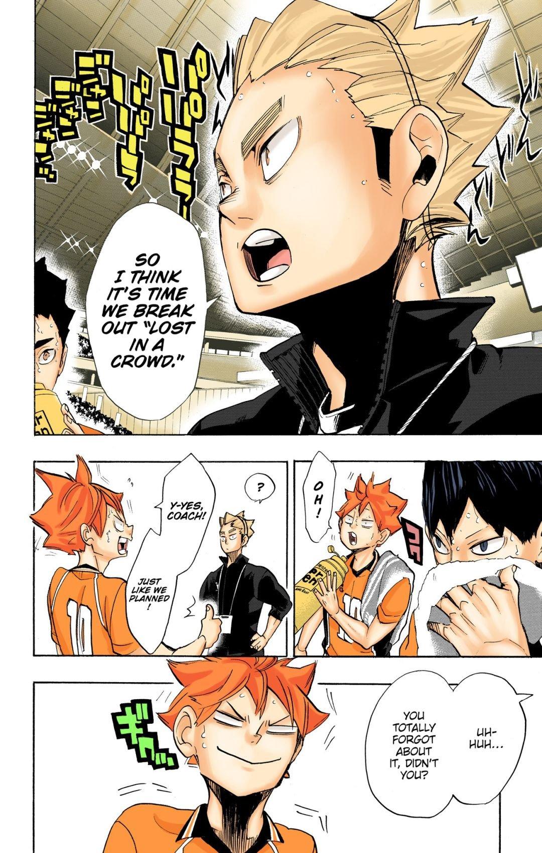 Read Haikyu!! (Color) Manga Online
