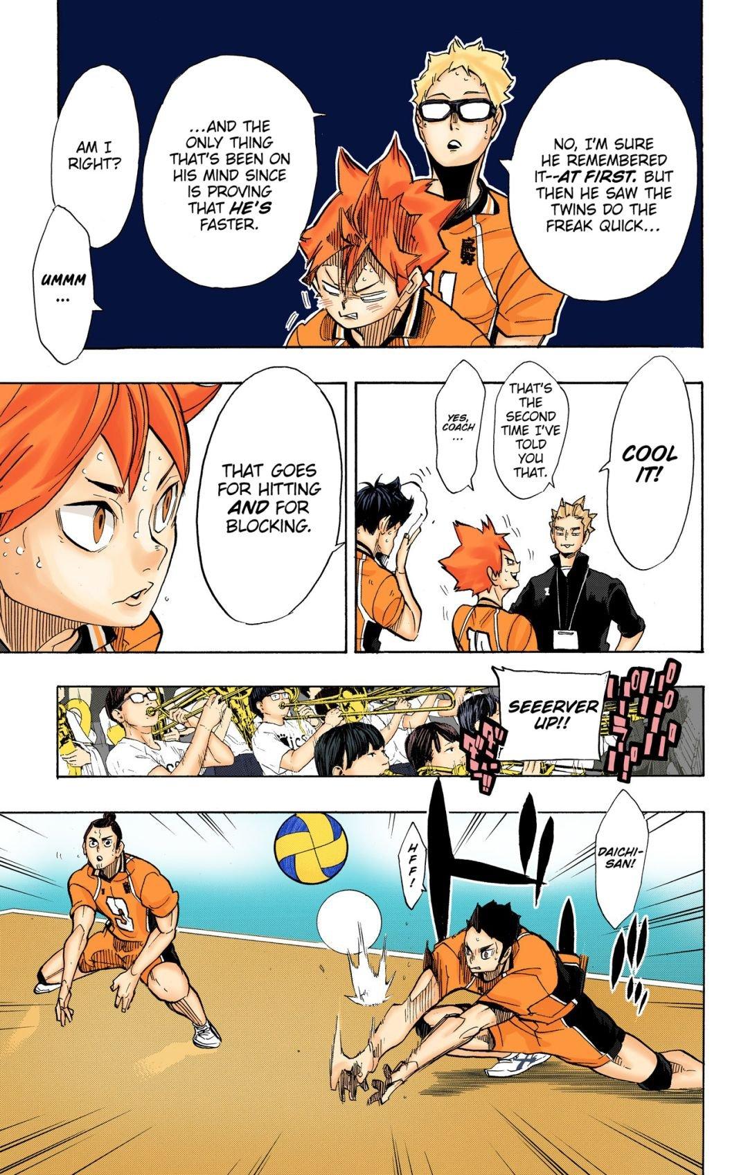 Read Haikyu!! (Color) Manga Online