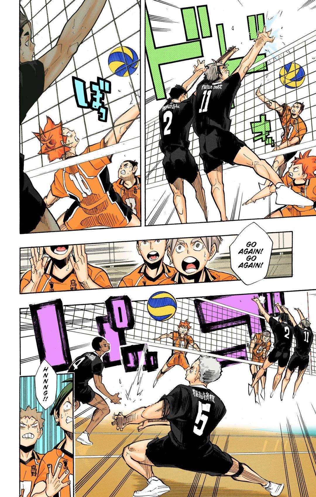 Read Haikyu!! (Color) Manga Online
