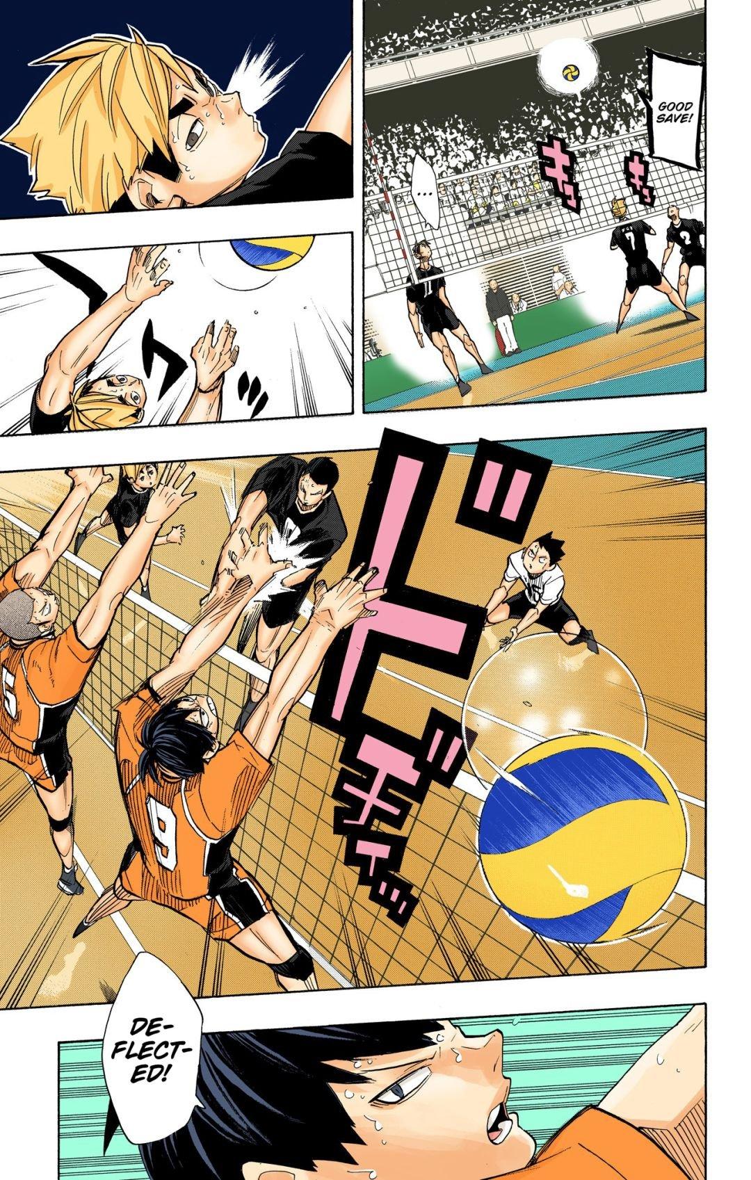 Read Haikyu!! (Color) Manga Online