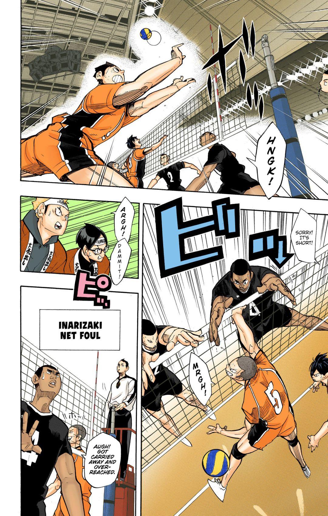 Read Haikyu!! (Color) Manga Online