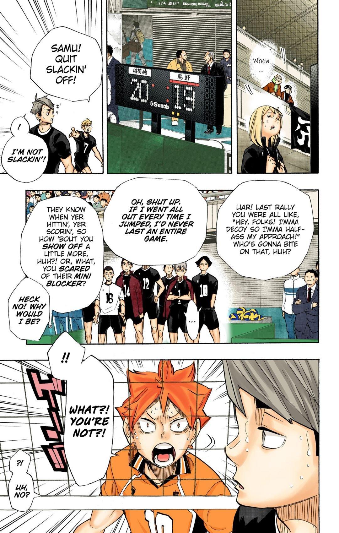 Read Haikyu!! (Color) Manga Online