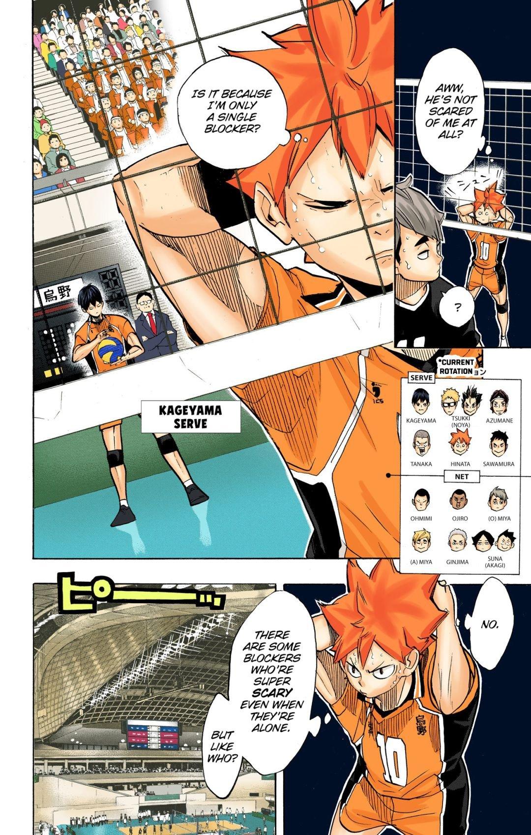 Read Haikyu!! (Color) Manga Online