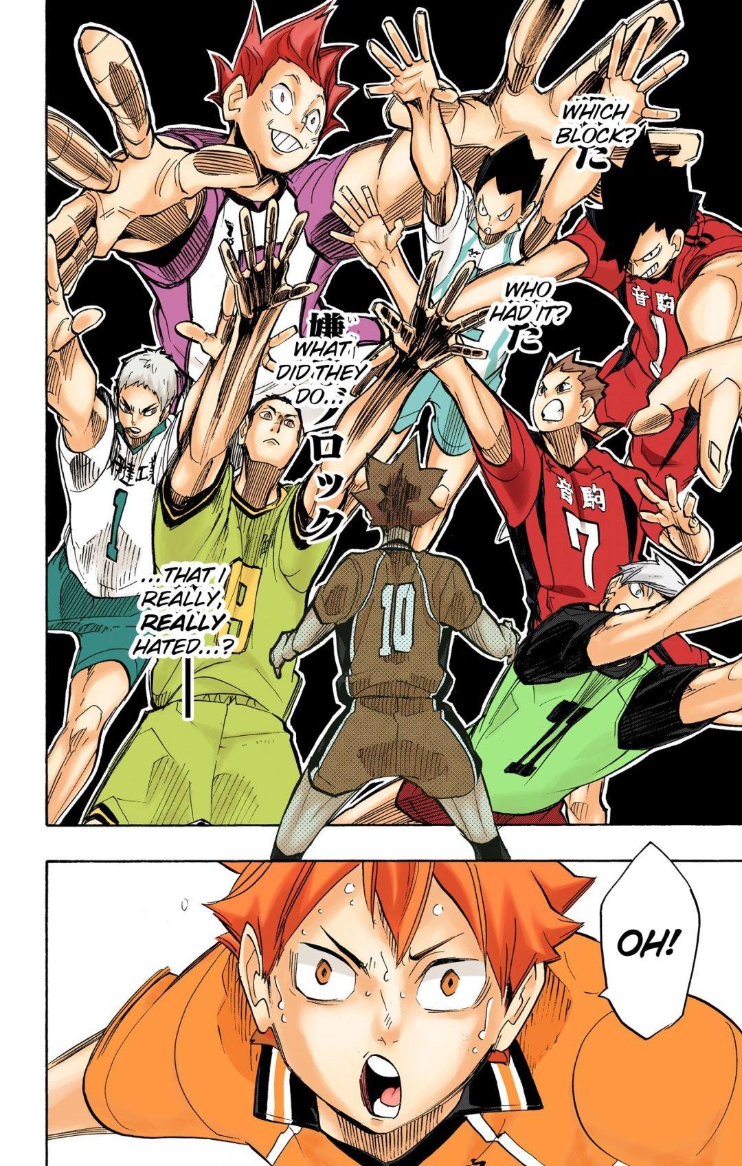 Read Haikyu!! (Color) Manga Online