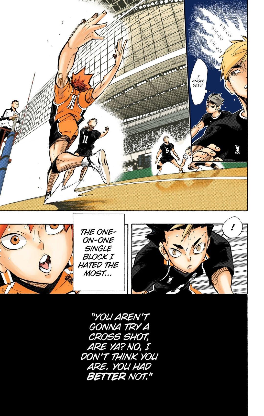 Read Haikyu!! (Color) Manga Online