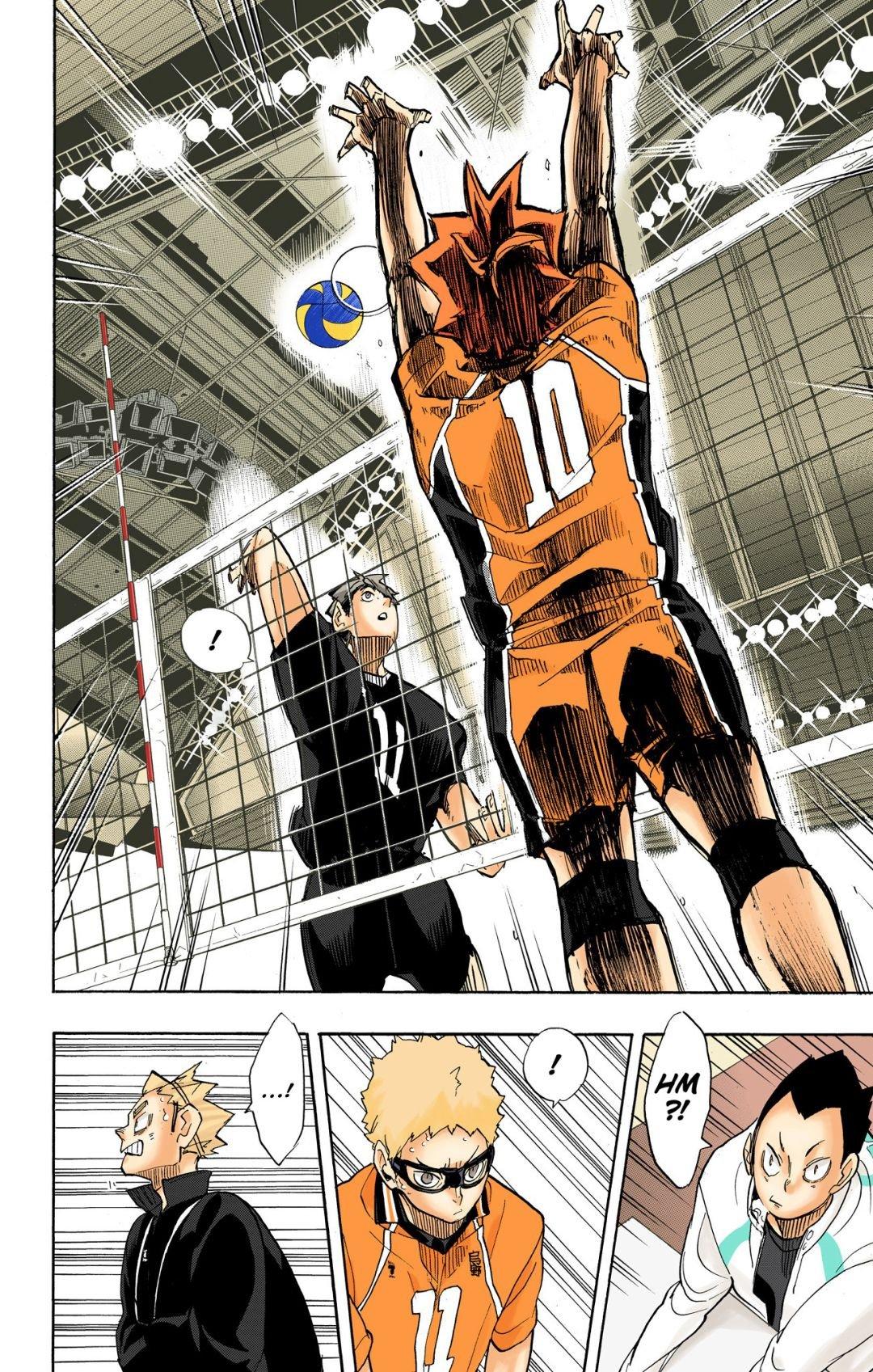 Read Haikyu!! (Color) Manga Online